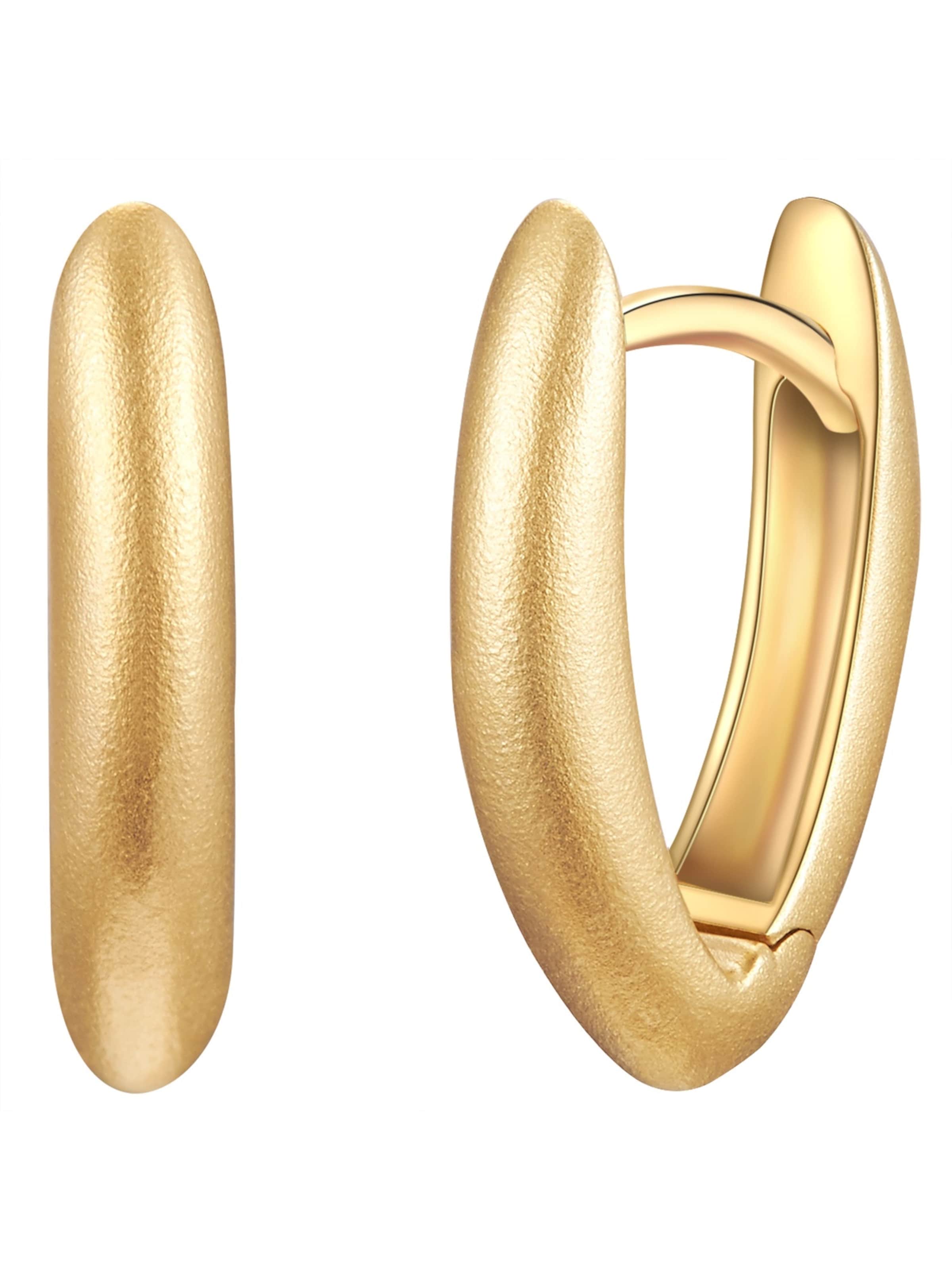 Rafaela Donata Earrings in Gold: front