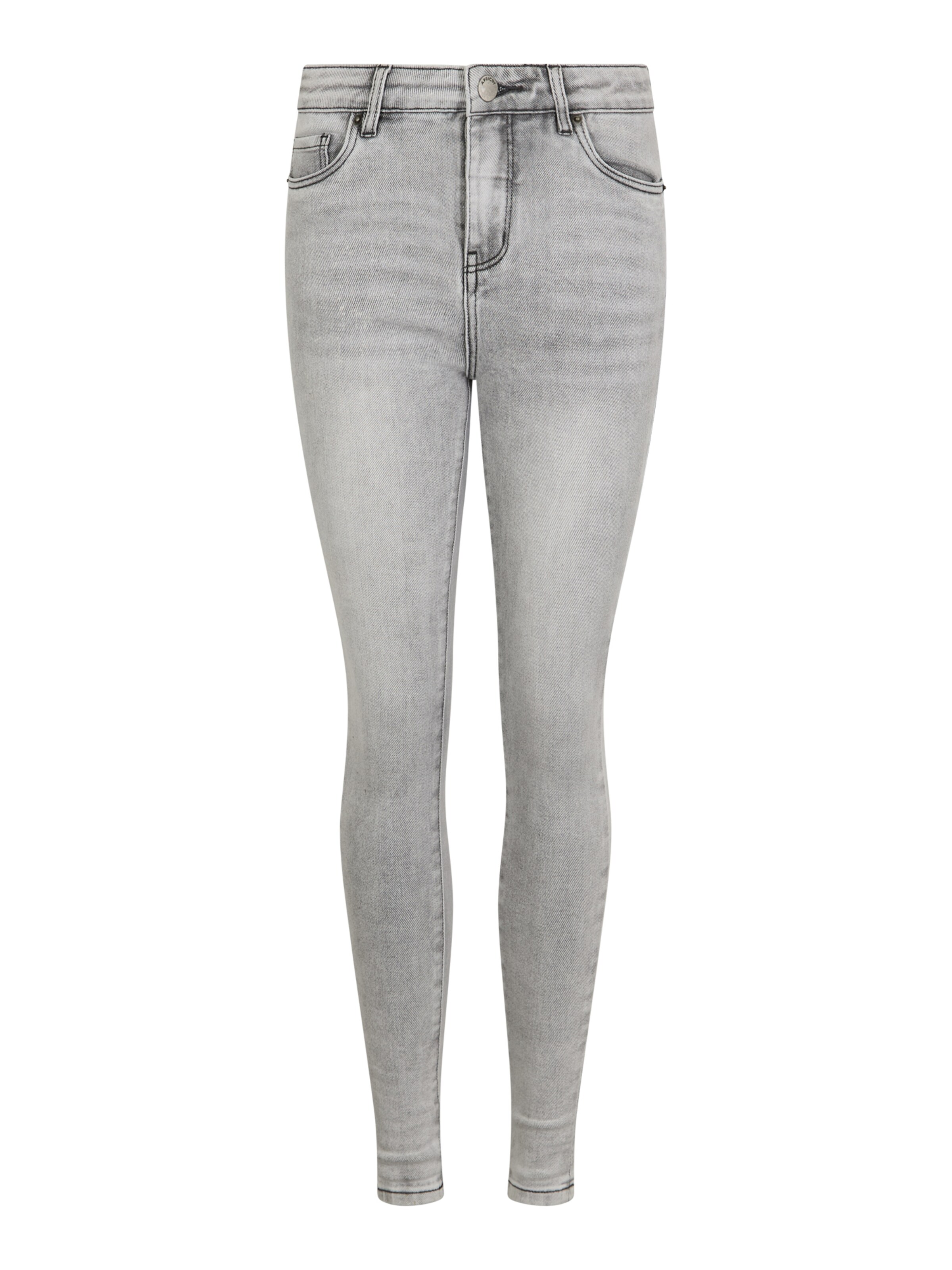 Skinny Jean Apricot en gris : devant