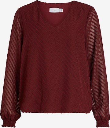 VILA Blouse 'Michelle' in Red: front