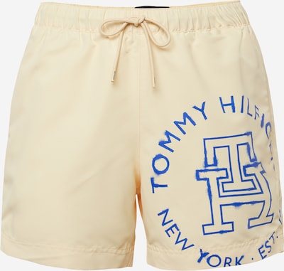 Șorturi de baie Tommy Hilfiger Underwear pe albastru regal / galben pastel, Vizualizare produs