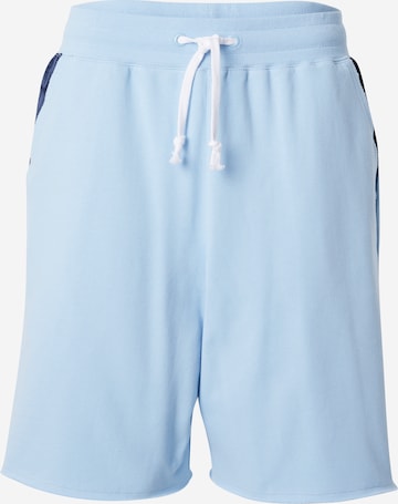 ELLESSE Loosefit Broek 'Atonio' in Blauw: voorkant