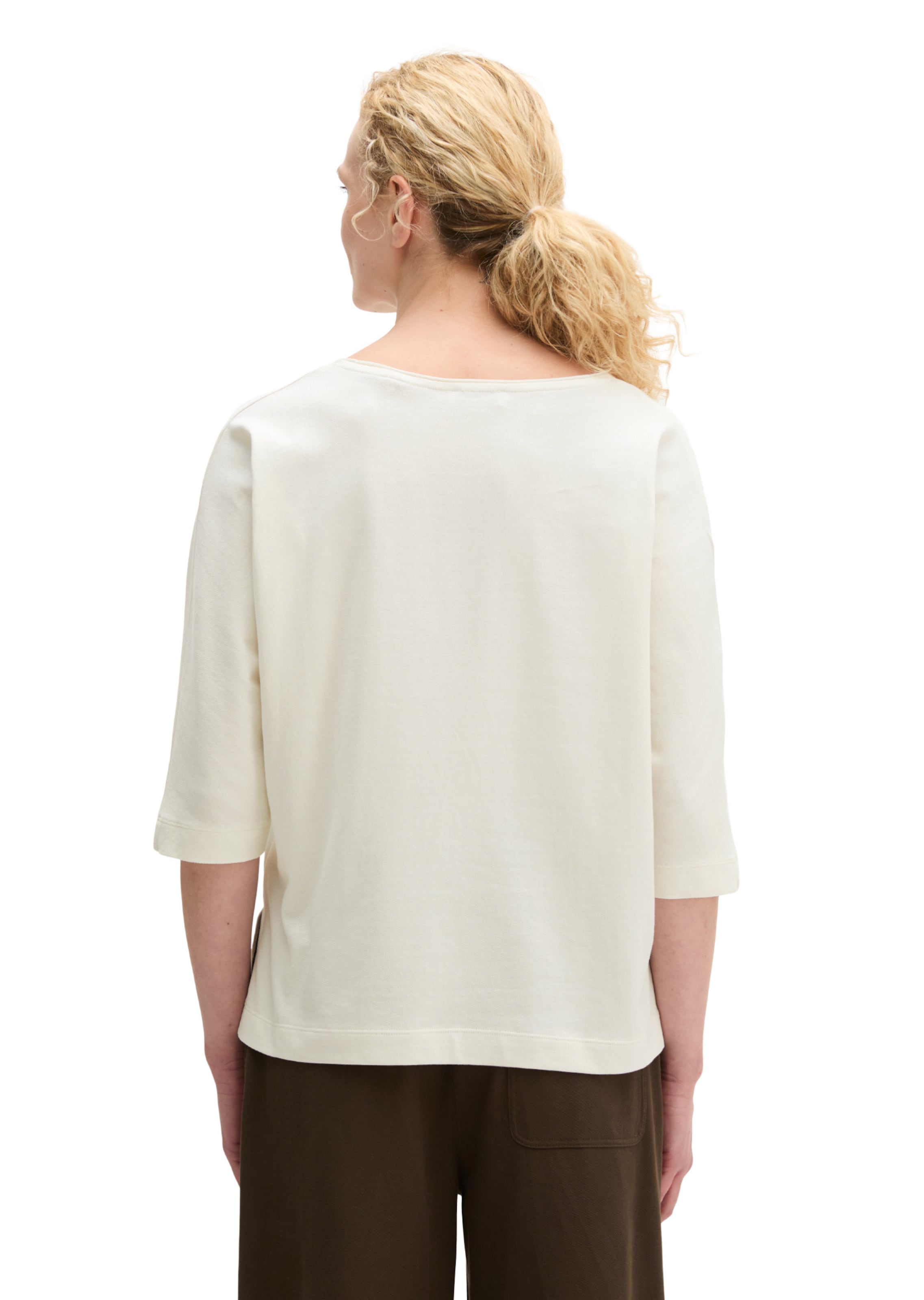 T-shirt Marc O'Polo en beige