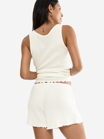 TRIUMPH Pajama pants ' Red Label Mix & Match ' in White