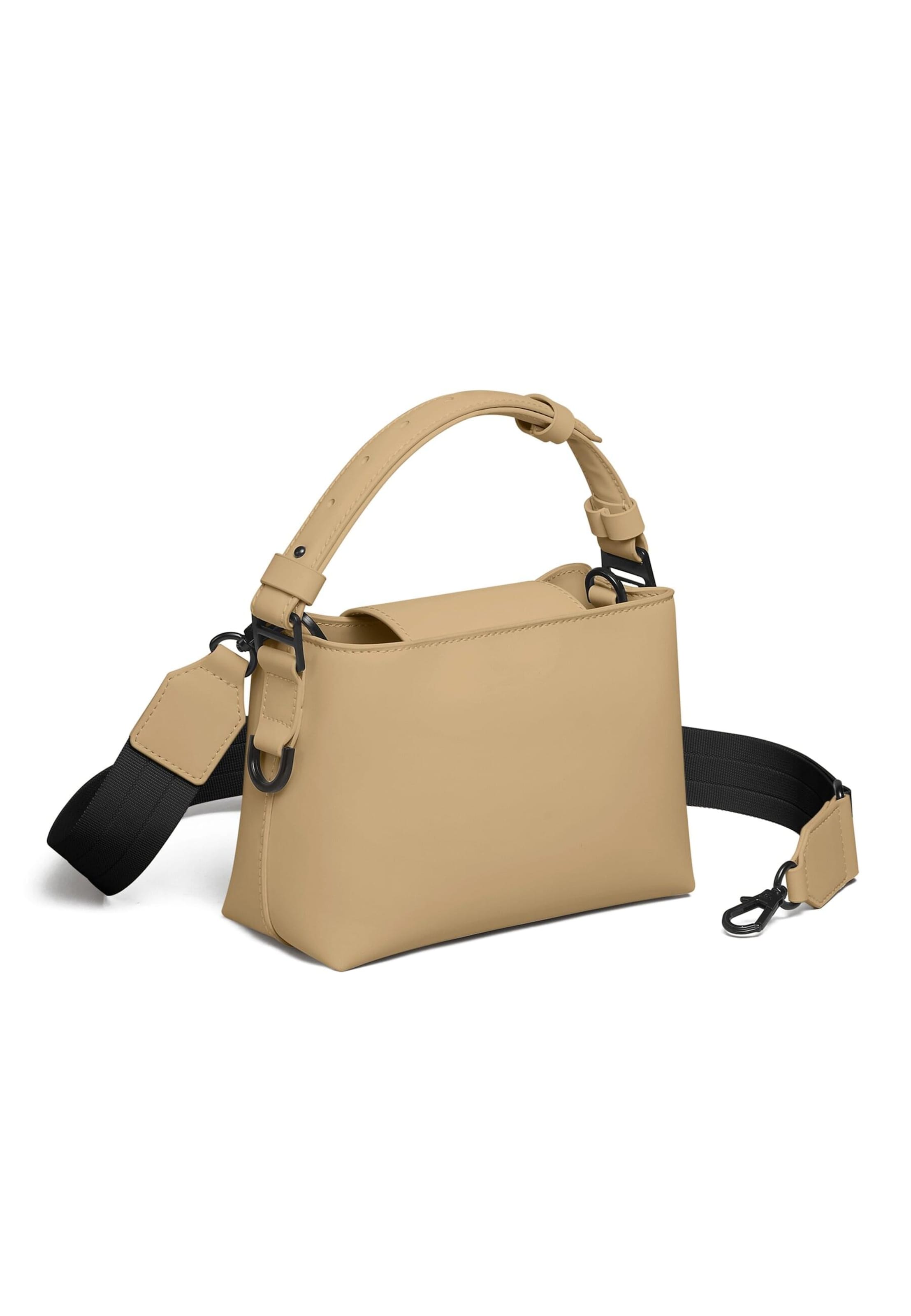 Gaston Luga Handbag 'Spläshini' in Brown