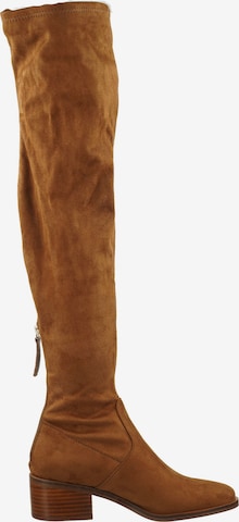 STEVE MADDEN Over the Knee Boots in Brown