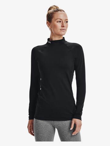 UNDER ARMOUR Base layer σε μαύρο: μπροστά