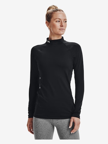 UNDER ARMOUR Base Layer in Black: front