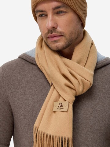 BELLEMERE NEW YORK Scarf in Brown