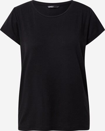 T-shirt 'GRACE' ONLY en noir : devant