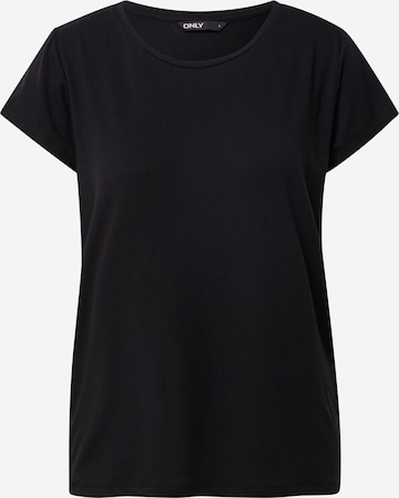 ONLY Shirt 'GRACE' in Black: front