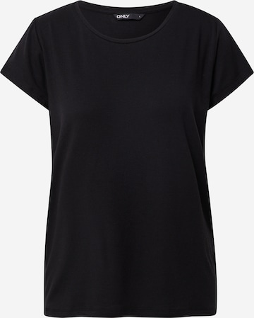 ONLY - Camiseta 'GRACE' en negro: frente