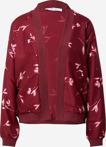 ABOUT YOU Between-Season Jacket 'Maja' in Red: front