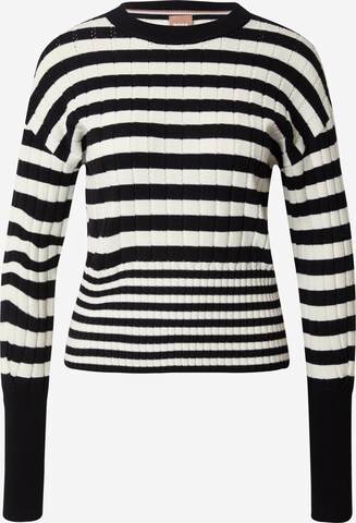 BOSS Pullover 'Fempali' i sort: forside