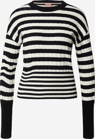 BOSS Black Sweater 'Fempali' in Black: front