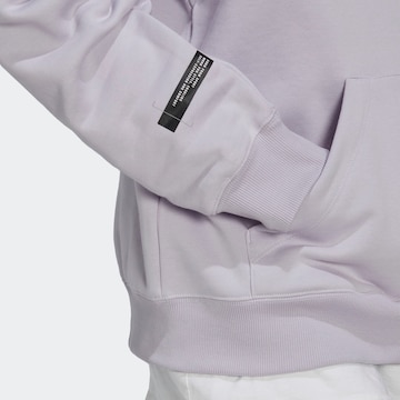 ADIDAS SPORTSWEAR Athletic Sweatshirt 'Fleece' in Purple