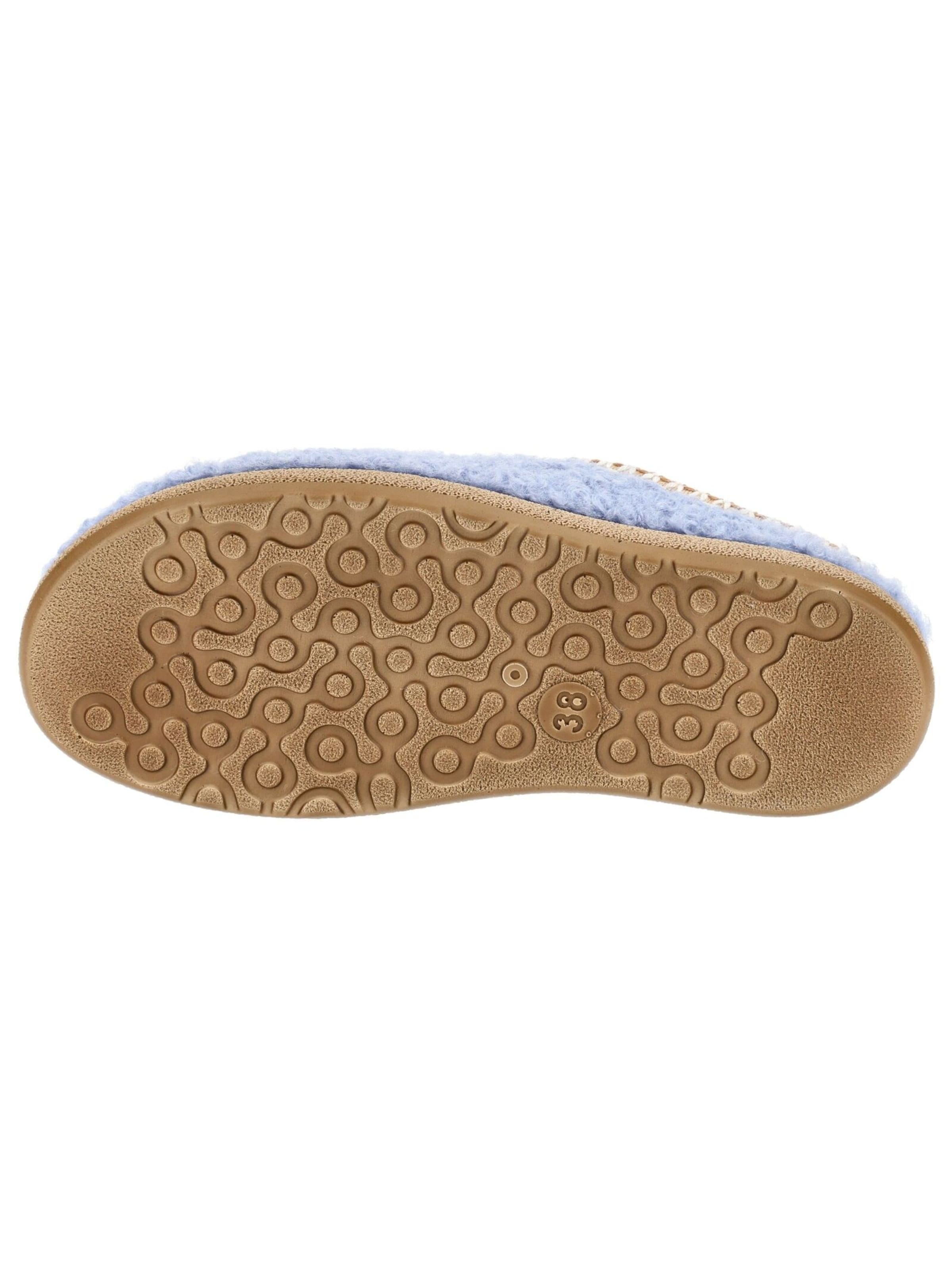 ROHDE Slipper in Blue