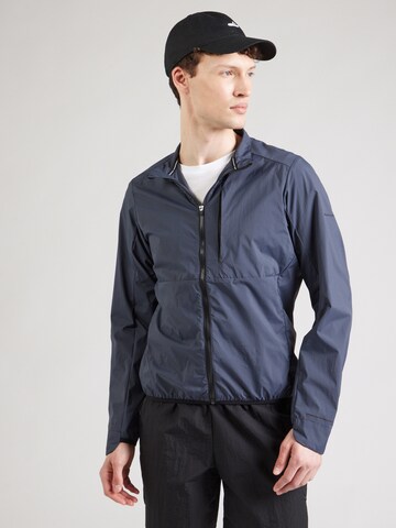 ENDURANCE Weatherproof jacket 'Nimbos' in Blue: front