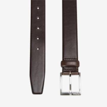 Ceinture 'Erron' BOSS Black en marron