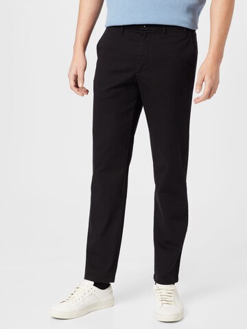 NORSE PROJECTS Regular Pants 'Aros' in Black: front