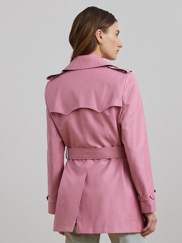 Lauren Ralph Lauren Демисезонное пальто в Ярко-розовый