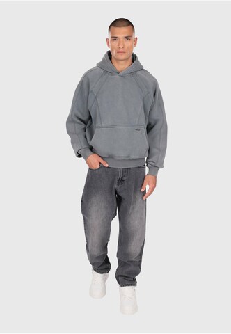 Dropsize Sweatshirt 'Seam' in Grau