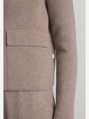 MAERZ Muenchen Knit cardigan 'Geelong' in Brown: side