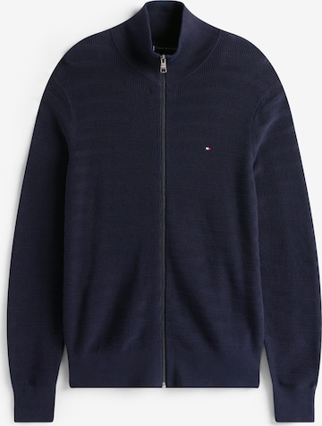 mėlyna TOMMY HILFIGER Kardiganas: priekis