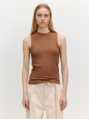 EDITED Top 'Naela' in Brown: front