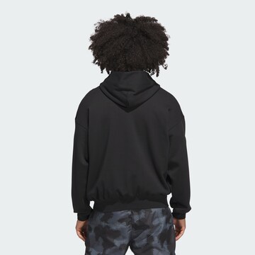 ADIDAS ORIGINALS Sweatshirt 'Anthony Edwards Believe That' in Black