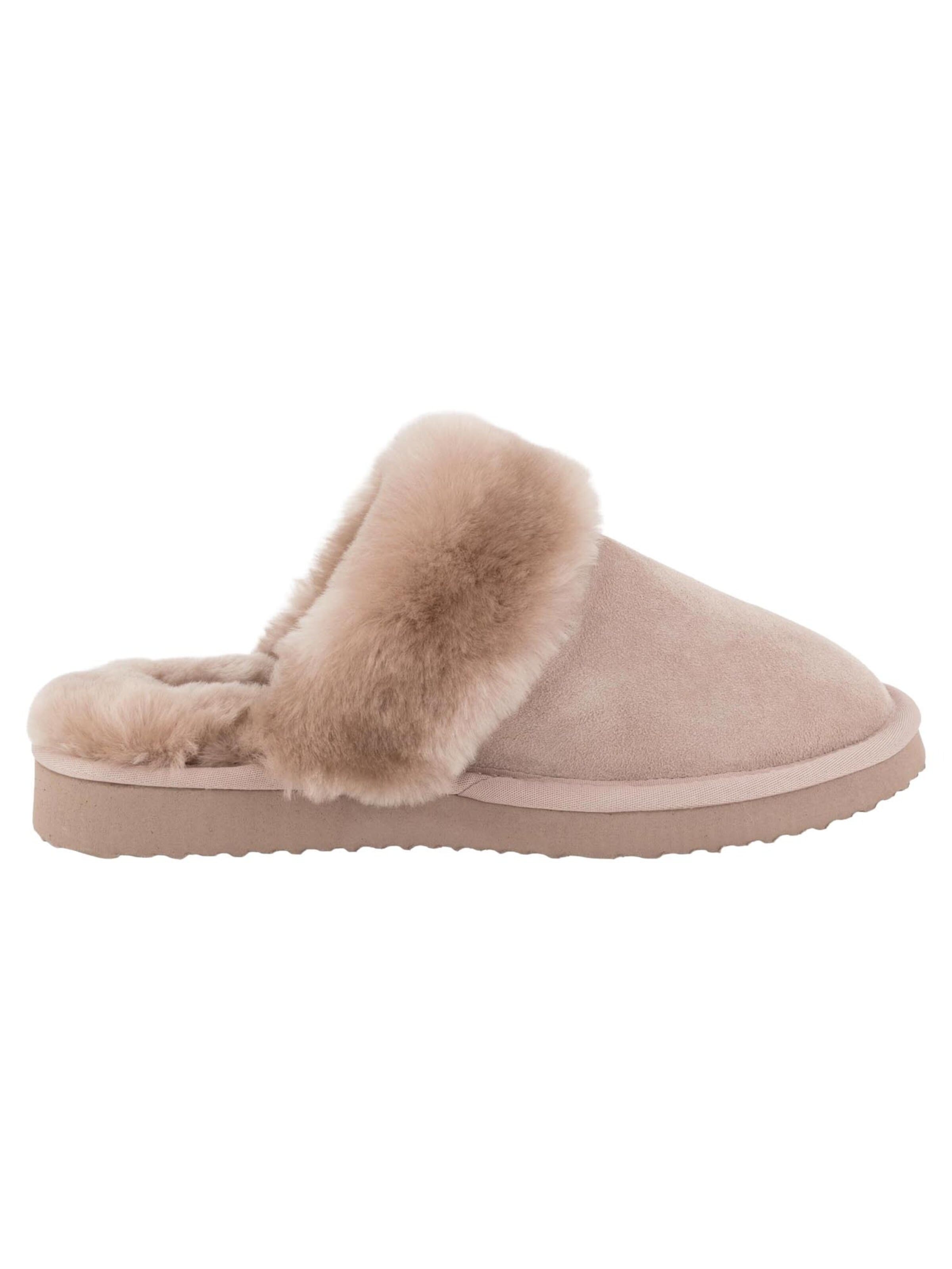 Piece Of Mind Huisschoenen 'Classic' in Roze