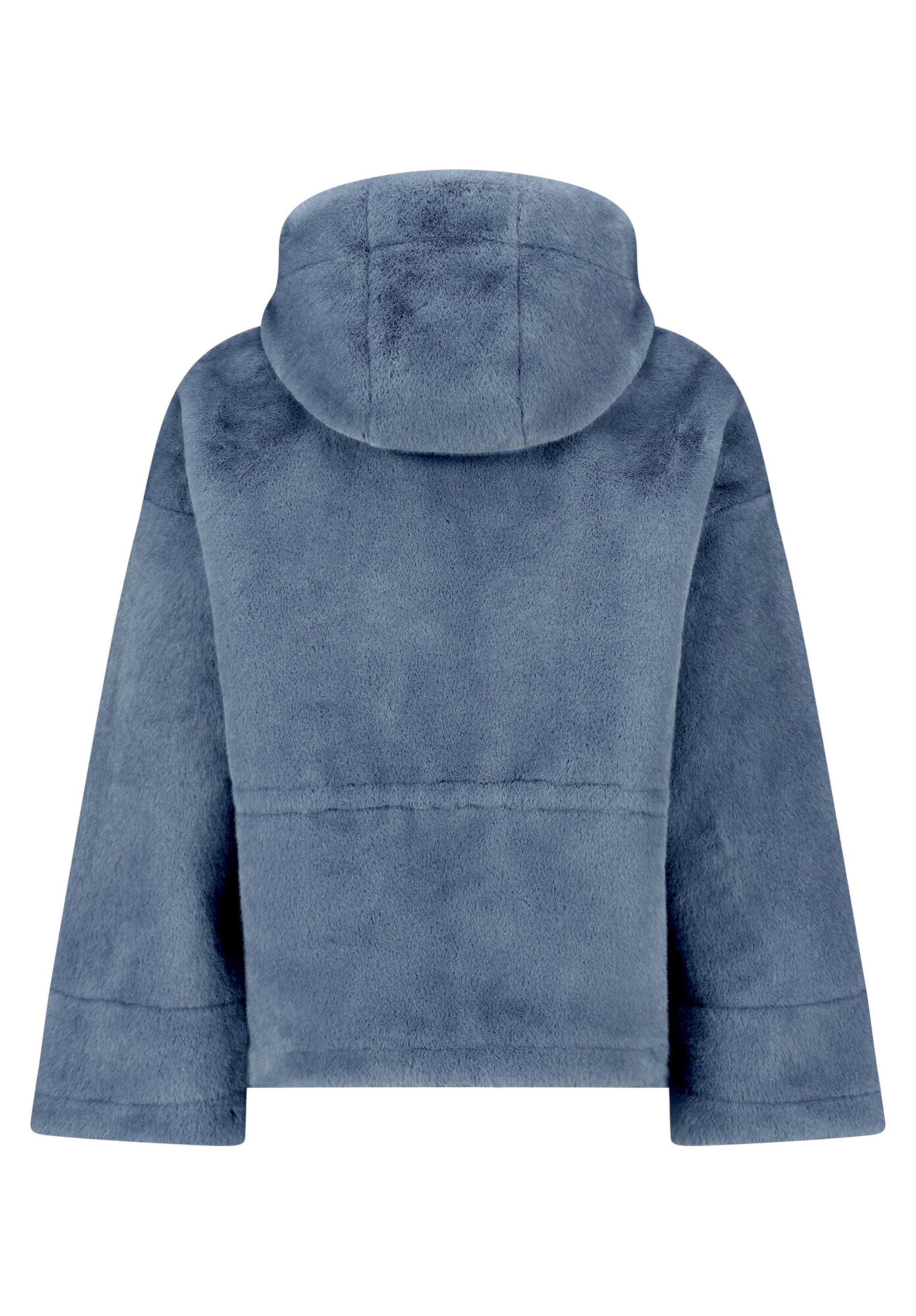 Cartoon Tussenjas in Blauw