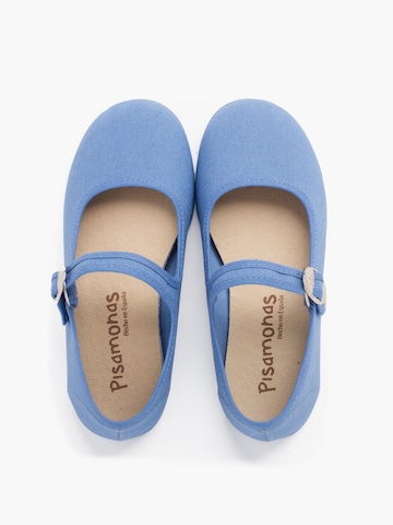 Ballerines Pisamonas en bleu