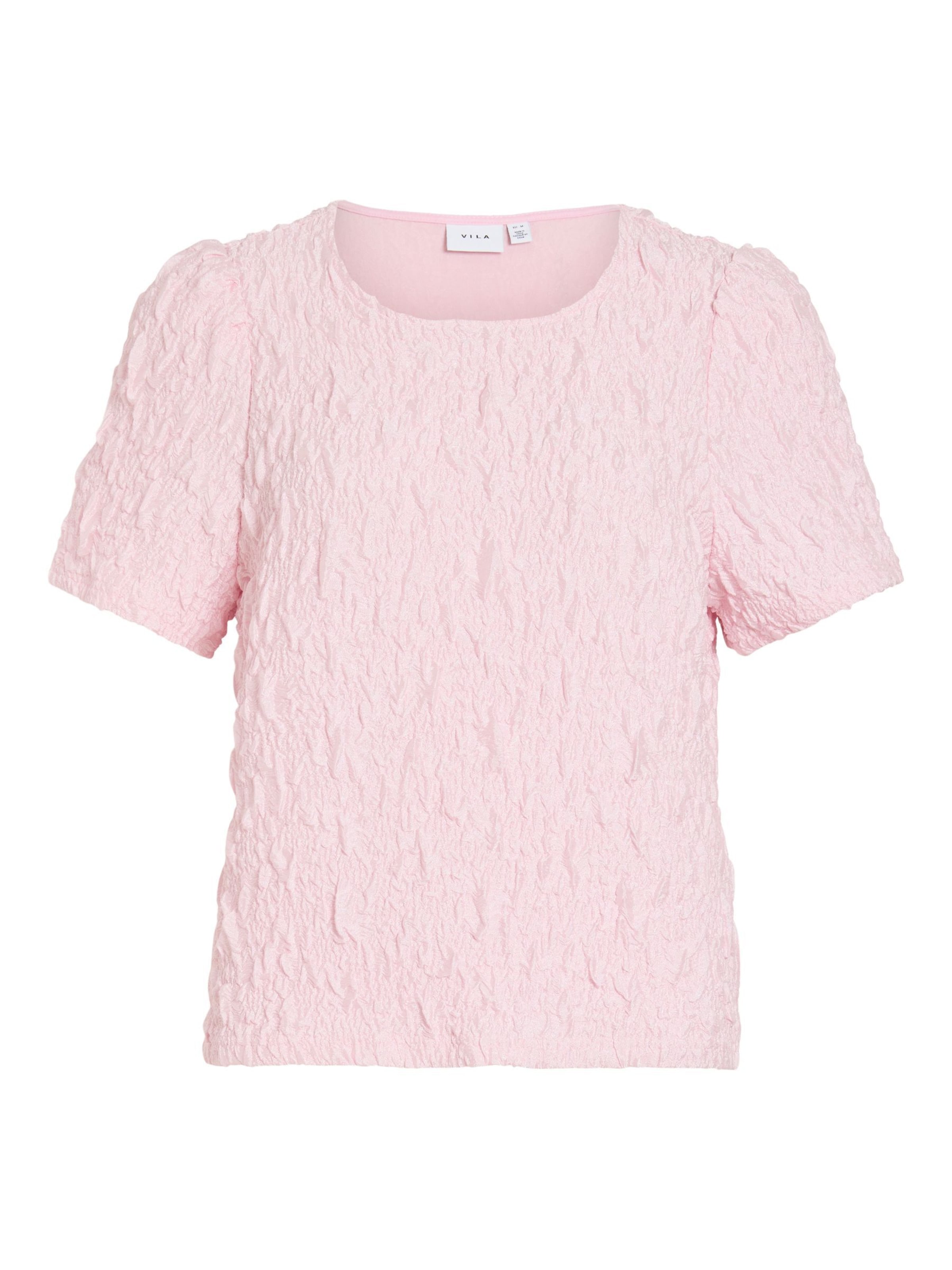 VILA Shirt ' VISOPHIA ' in Pink: Vorderseite