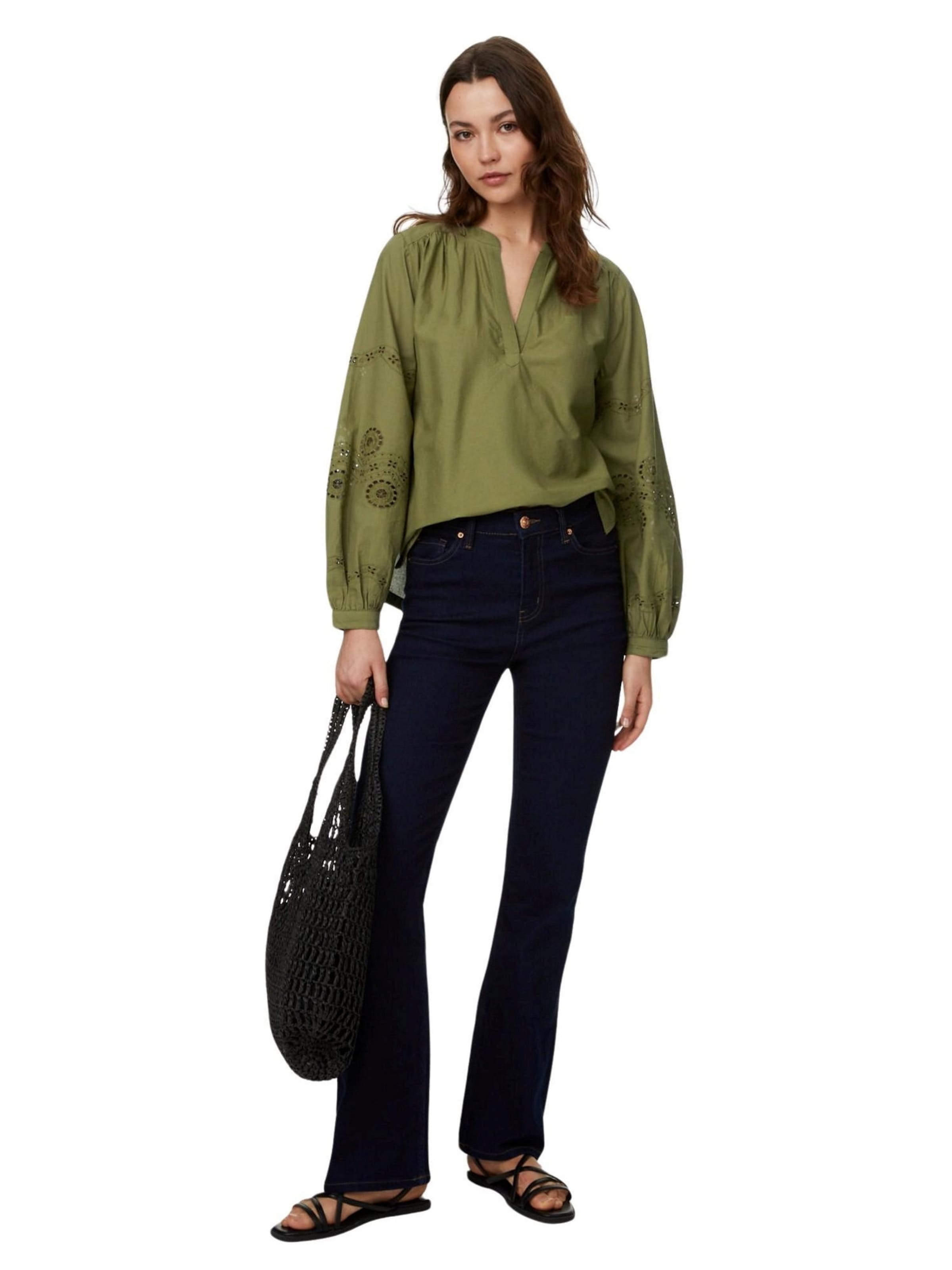 Chemisier Marks & Spencer en vert