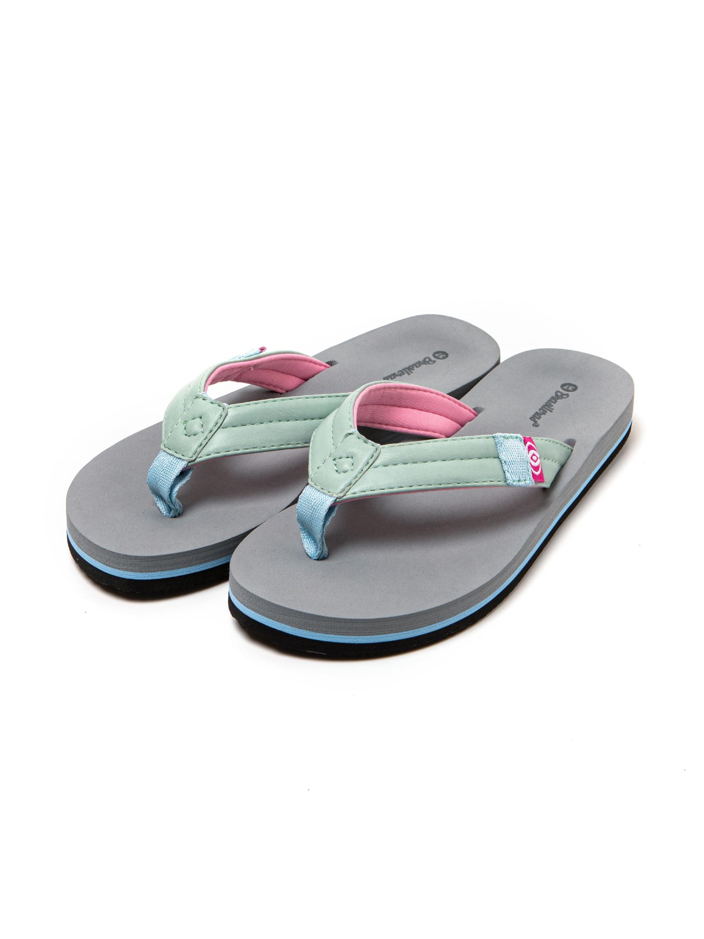 Brasileras - Sandalias de dedo 'Young' en verde