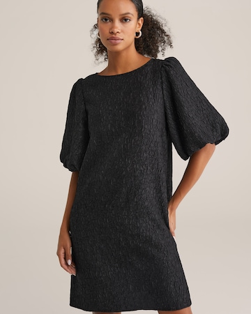 WE Fashion Dress in Black: front
