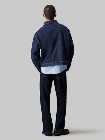 Veste mi-saison Calvin Klein Jeans en bleu