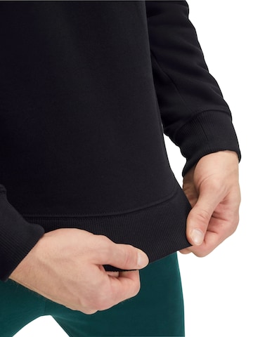 FALKE Sweatshirt 'Sweat'‌‌‌‌‌‌‌‌‌ in Schwarz
