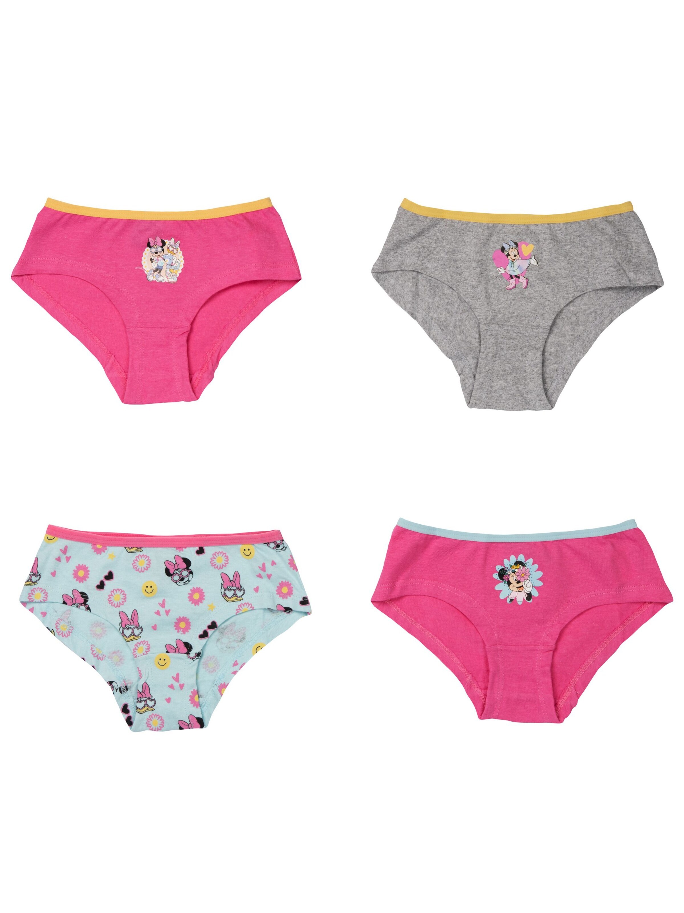 Disney Minnie Mouse Underpants in Mixed colours: front