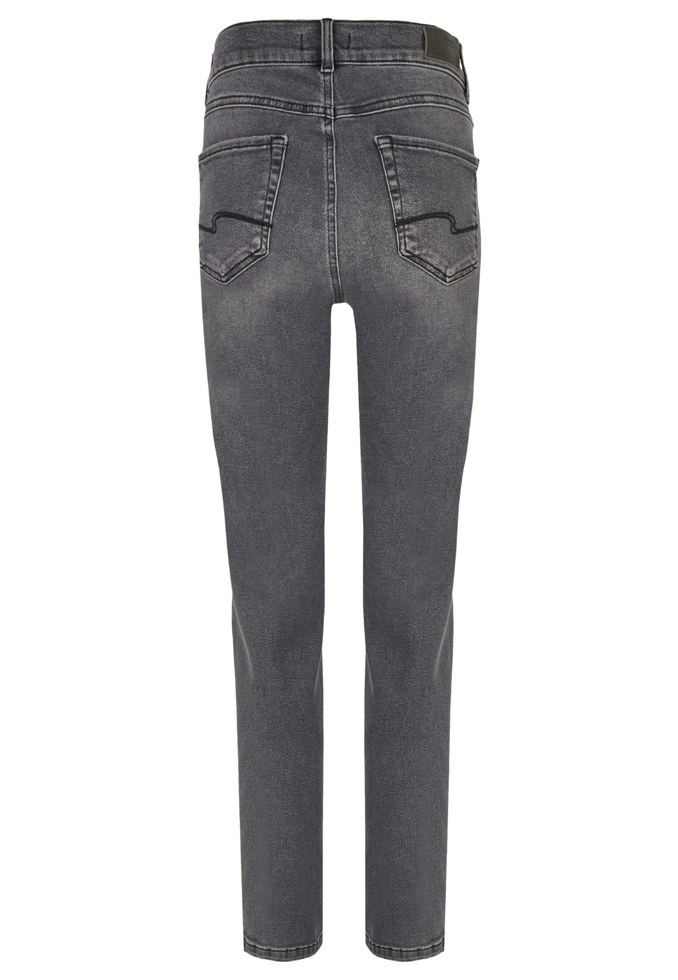 Coupe slim Jean 'Cici' Angels en gris