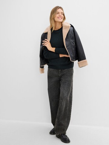 Pull-over bonprix en vert