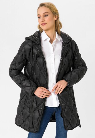 Manteau d’hiver Jimmy Sanders en noir