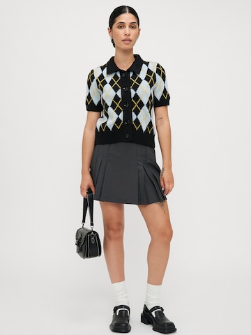 Vero Moda Petite Вязаная кофта 'VMSALLY' в Черный