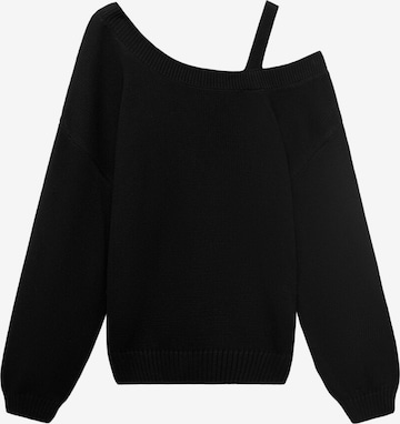 MANGO TEEN Neulepaita '1Show' värissä musta: etupuoli
