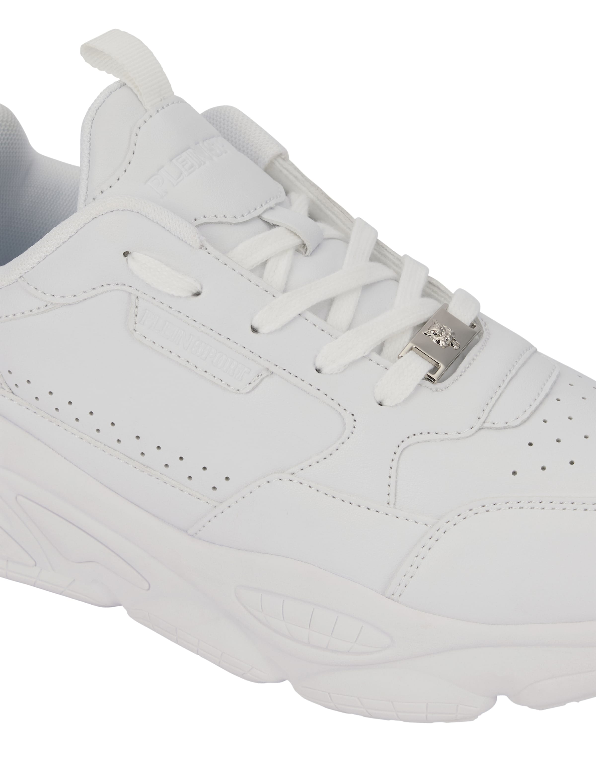 Sneaker bassa di Plein Sport in bianco