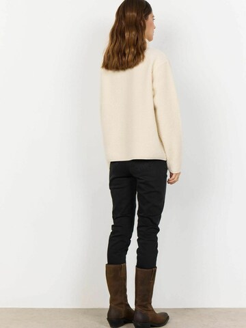 Pull-over 'BODIL 1' Soyaconcept en blanc