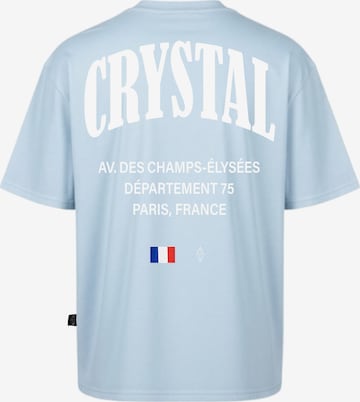 Crystal Paris Shirt 'Champs' in Blue: front