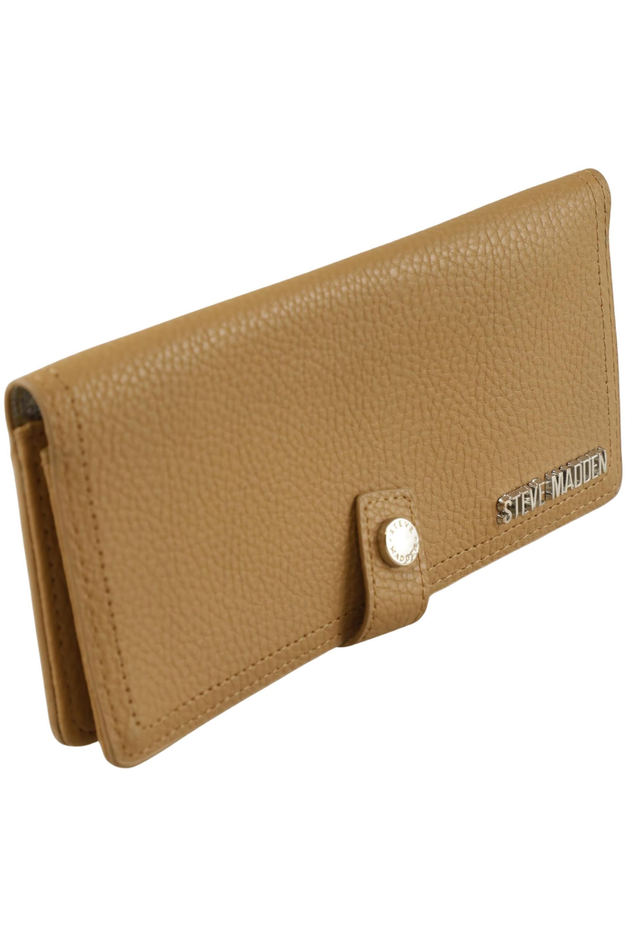 STEVE MADDEN Small Leather Goods in One size in Beige: front