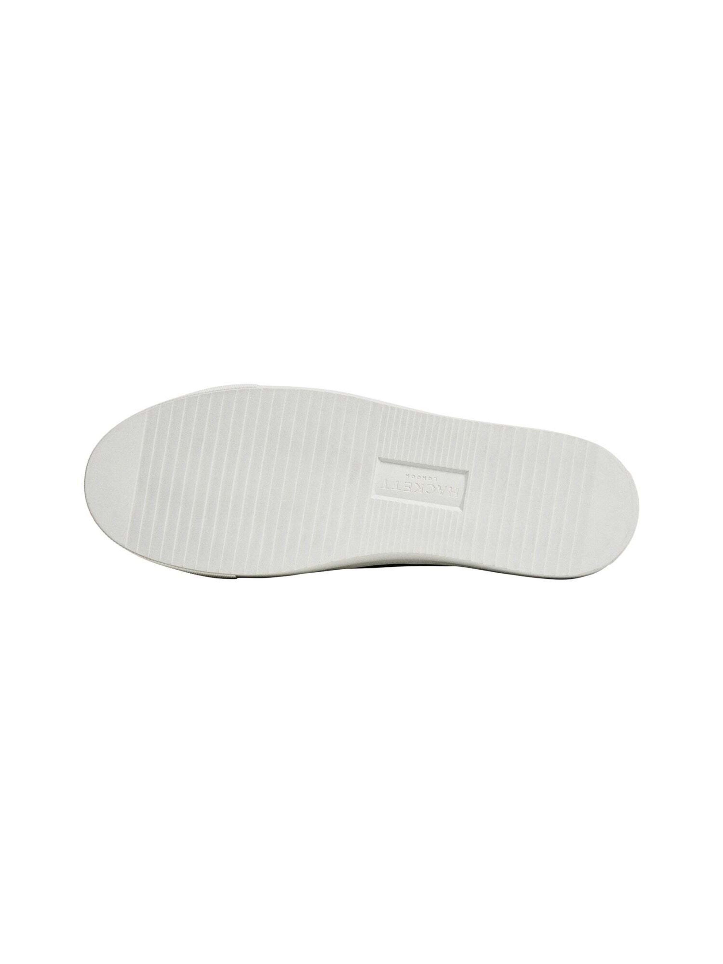 Hackett London Sneakers laag ' VISION PEBBLE ' in Bruin