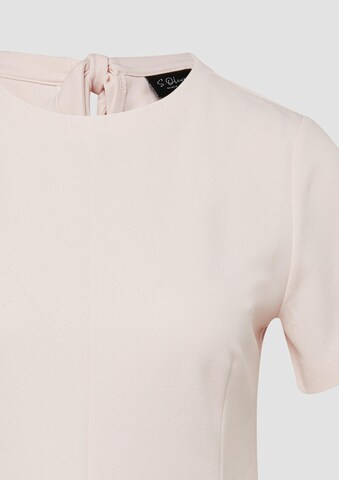 T-shirt s.Oliver BLACK LABEL en rose